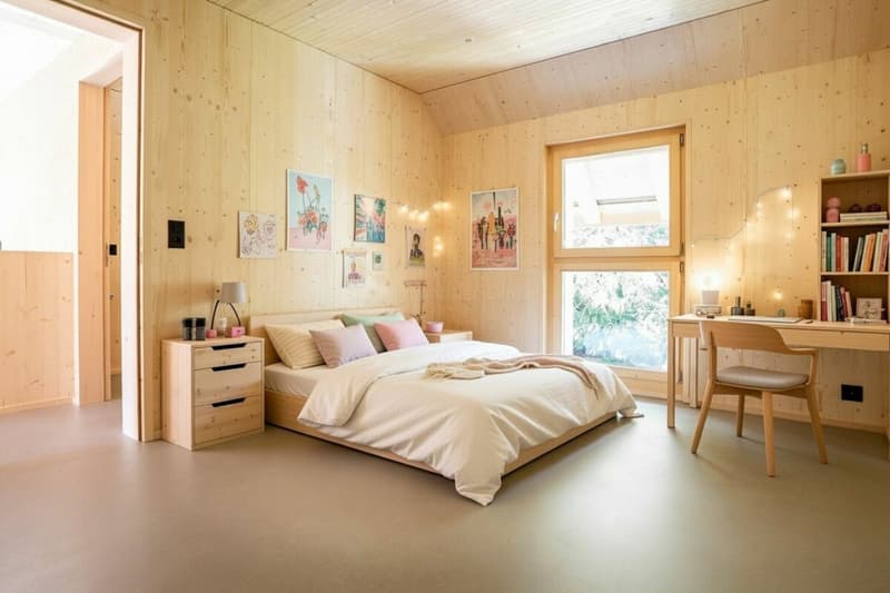 Costruzione nuova: Casa ecologica 5,5 locali con accesso al bosco (6)