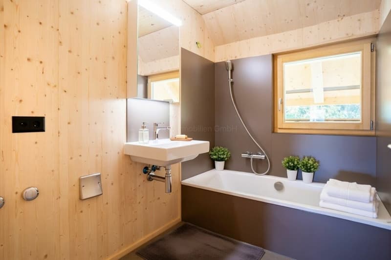 Costruzione nuova: Casa ecologica 5,5 locali con accesso al bosco (9)