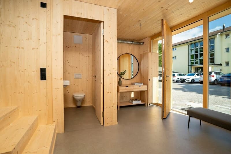 Costruzione nuova: Casa ecologica 5,5 locali con accesso al bosco (4)
