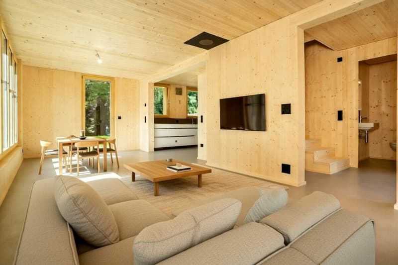 Costruzione nuova: Casa ecologica 5,5 locali con accesso al bosco (2)