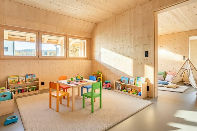 Costruzione nuova: Casa ecologica 5,5 locali con accesso al bosco (11)