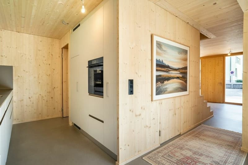 Costruzione nuova: Casa ecologica 5,5 locali con accesso al bosco (15)