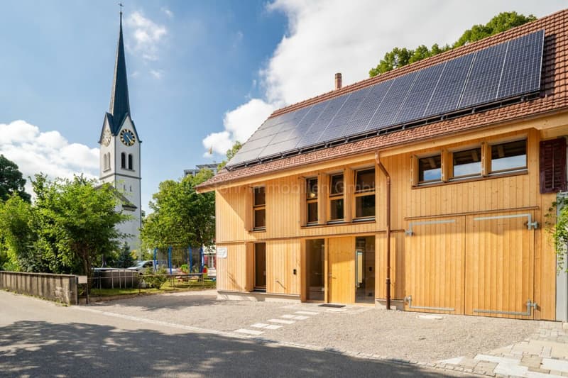 Costruzione nuova: Casa ecologica 5,5 locali con accesso al bosco (21)