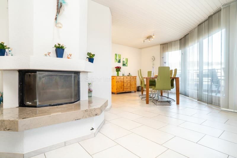 Appartamento luminoso di 5 ½ locali nel quartiere familiare (6)