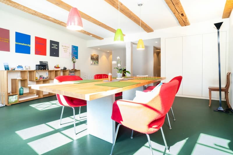Completely renovated 6.5-room middle house with historic character in Oberwinterthur (20)