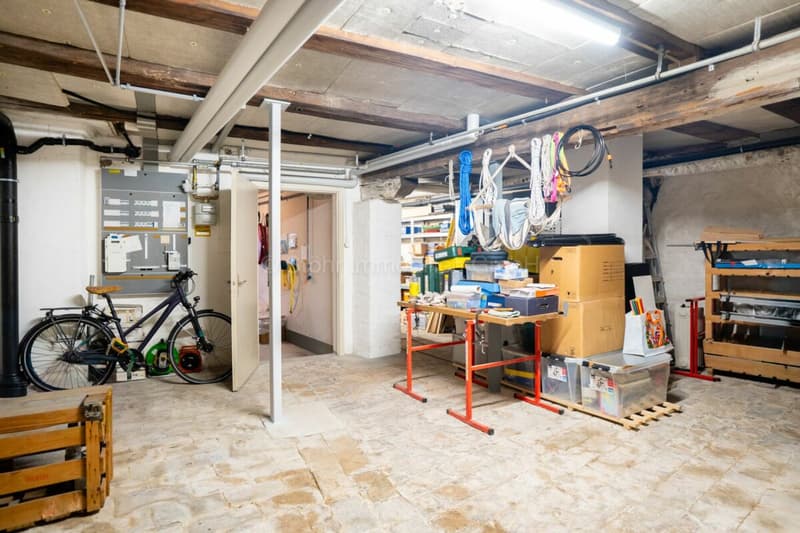 Completely renovated 6.5-room middle house with historic character in Oberwinterthur (29)