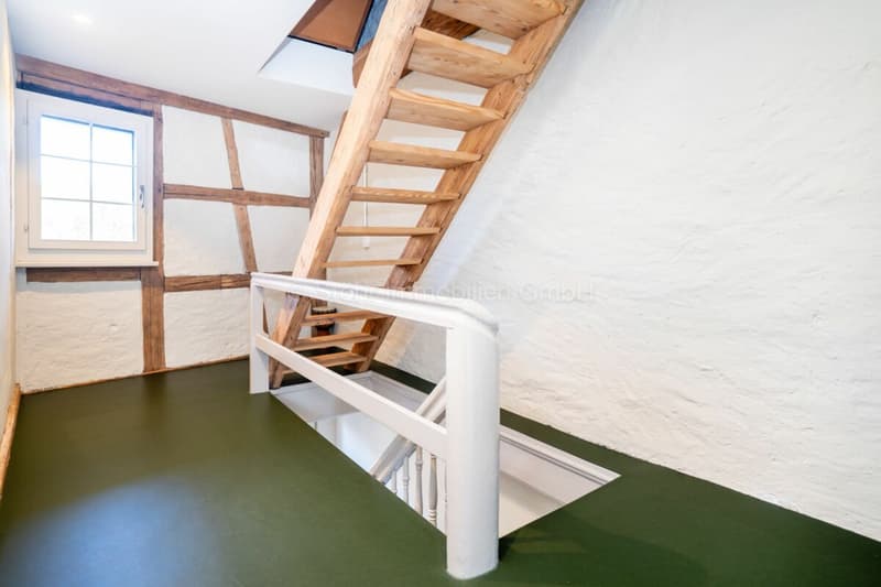 Completely renovated 6.5-room middle house with historic character in Oberwinterthur (12)