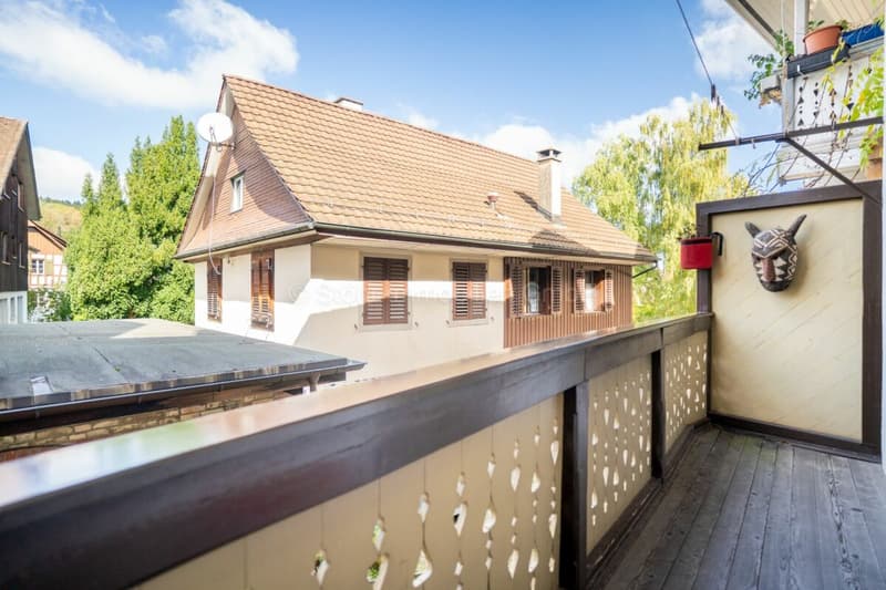 Completely renovated 6.5-room middle house with historic character in Oberwinterthur (14)