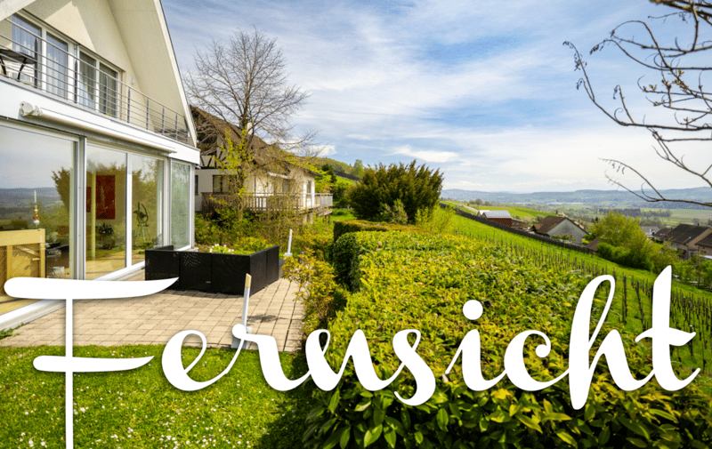 Freistehendes 6.5 Zimmer Haus mit Traumaussicht (1)