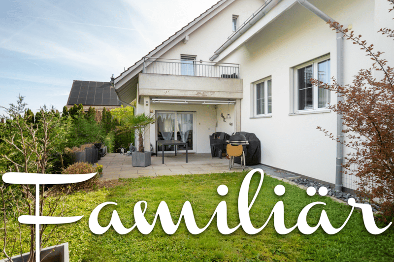 Maison de 5,5 pièces tout à fait moderne dans un quartier calme (1)