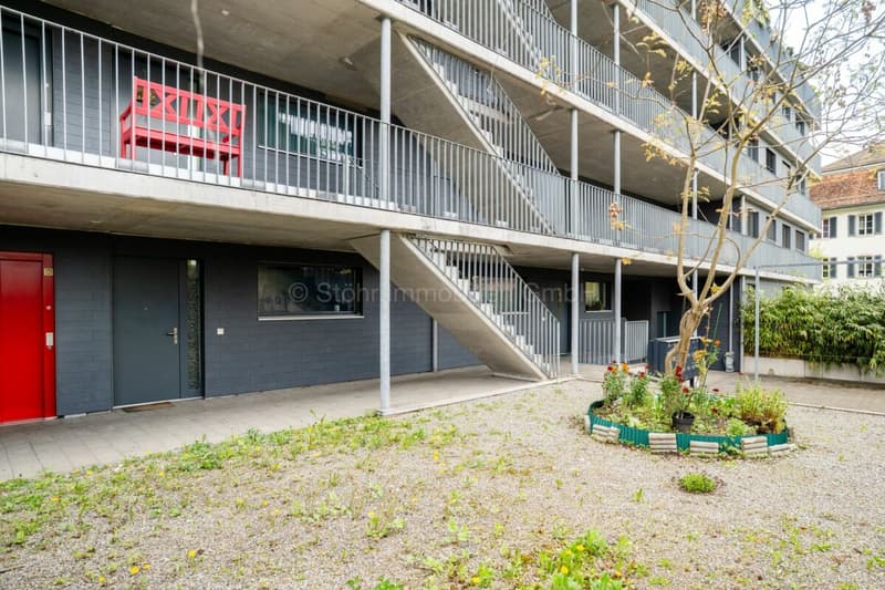 Appartamento 2.5 locali curato con giardino spazioso (19)