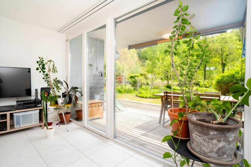 Appartamento 2.5 locali curato con giardino spazioso (3)