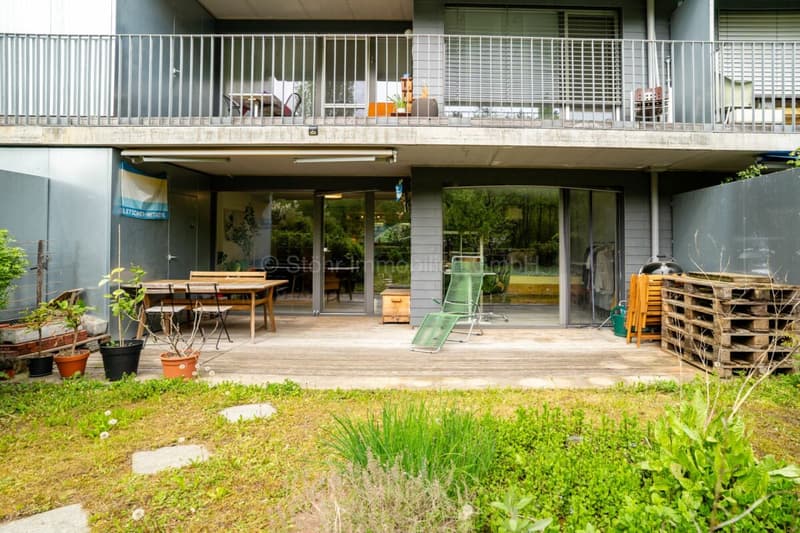Appartamento 2.5 locali curato con giardino spazioso (15)