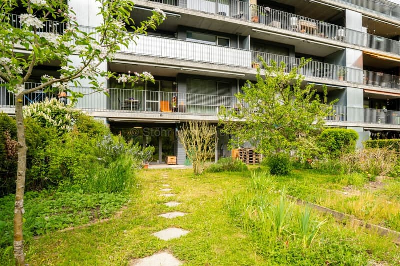 Appartamento 2.5 locali curato con giardino spazioso (14)