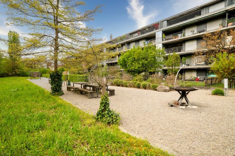 Appartamento 2.5 locali curato con giardino spazioso (17)