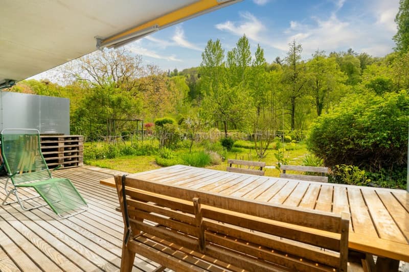 Appartamento 2.5 locali curato con giardino spazioso (13)