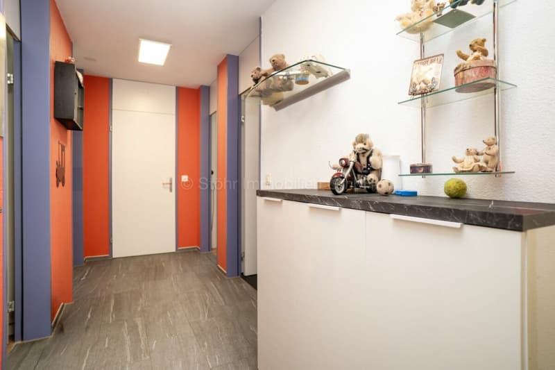 4.5 room apartment in a beautiful location in Seuzach (14)