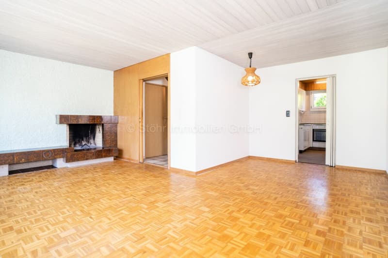 Family-friendly 4.5 room row house with potential (5)