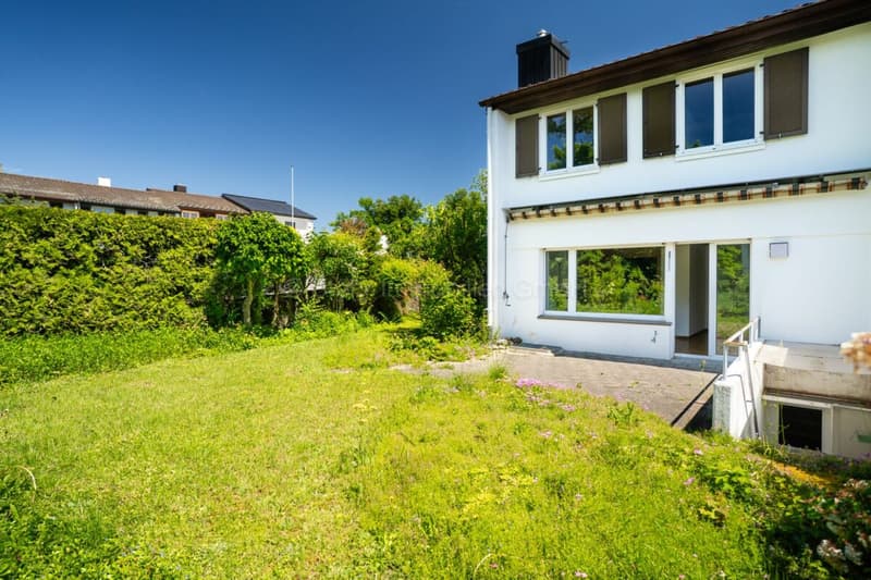 Family-friendly 4.5 room row house with potential (20)