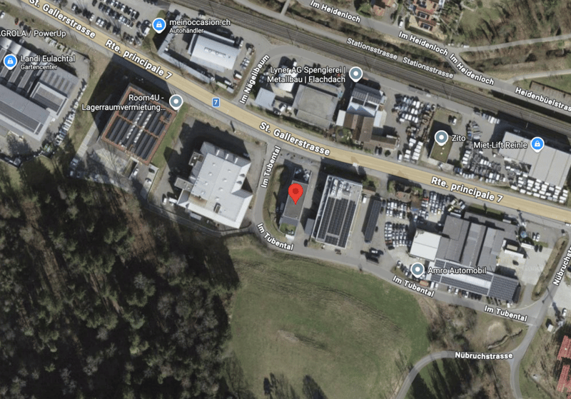 775 m2 di spazio commerciale a Elsau (28)