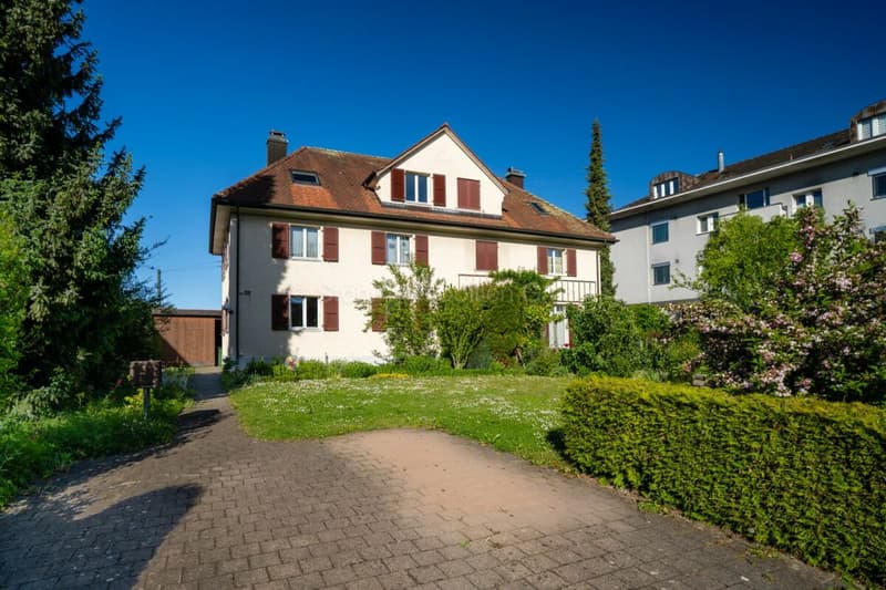 Charming DEFH with potential in the Mattenbach district (23)