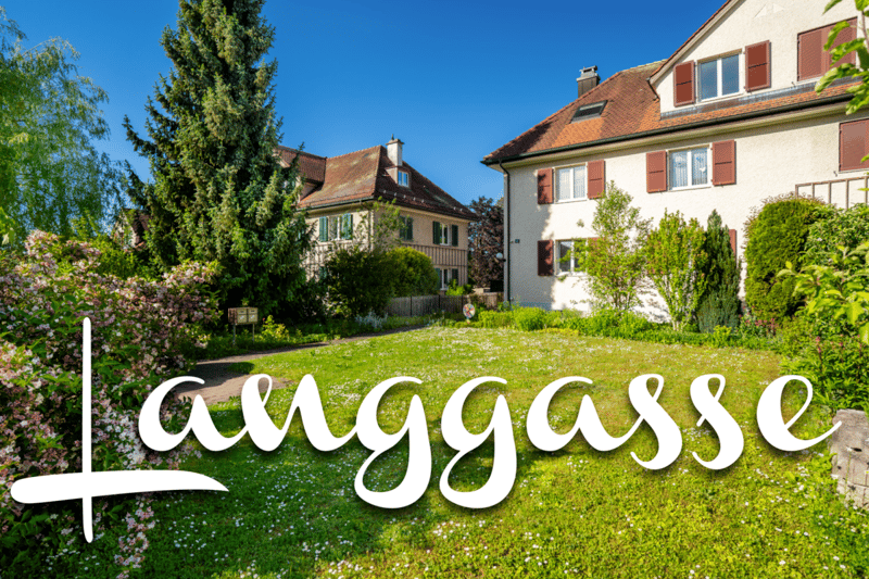 Charming DEFH with potential in the Mattenbach district (1)