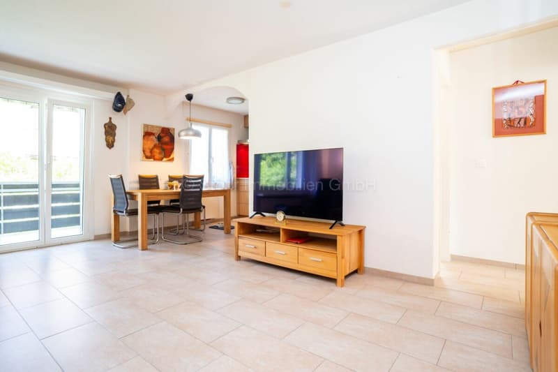 3.5-room apartment on the high ground floor with balcony and versatile secondary rooms (20)