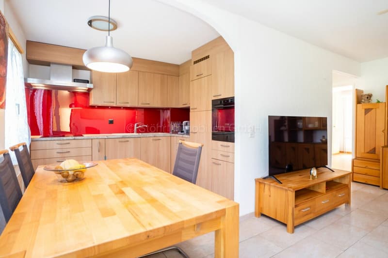 3.5-room apartment on the high ground floor with balcony and versatile secondary rooms (6)