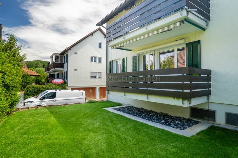 3.5-room apartment on the high ground floor with balcony and versatile secondary rooms (23)