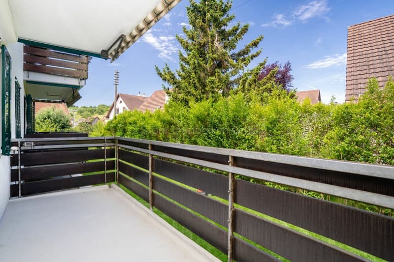 3.5-room apartment on the high ground floor with balcony and versatile secondary rooms (8)