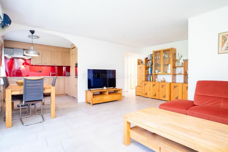 3.5-room apartment on the high ground floor with balcony and versatile secondary rooms (4)