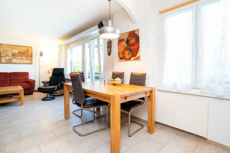 3.5-room apartment on the high ground floor with balcony and versatile secondary rooms (7)