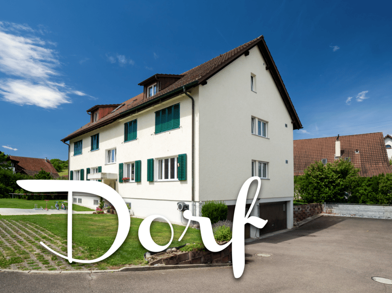 3.5-room apartment on the high ground floor with balcony and versatile secondary rooms (1)