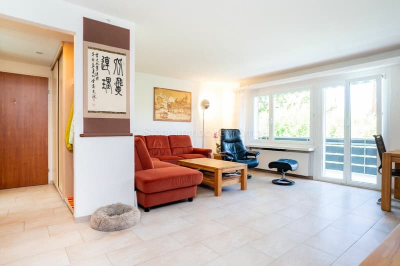 3.5-room apartment on the high ground floor with balcony and versatile secondary rooms (19)