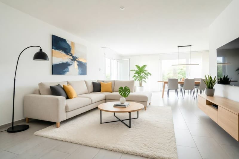 STILVOLLE 5.5 ZIMMER TERRASSENWOHNUNG MIT 67 M2 TERRASSE (3)