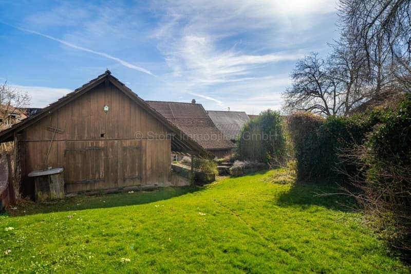 Bauland in Brütten mit historischem Bauernhaus und Entwicklungspotenzial (5)