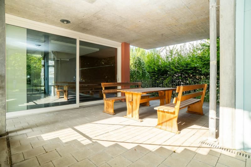 Urbane Loft mit Garten an zentraler Lage in Winterthur (4)