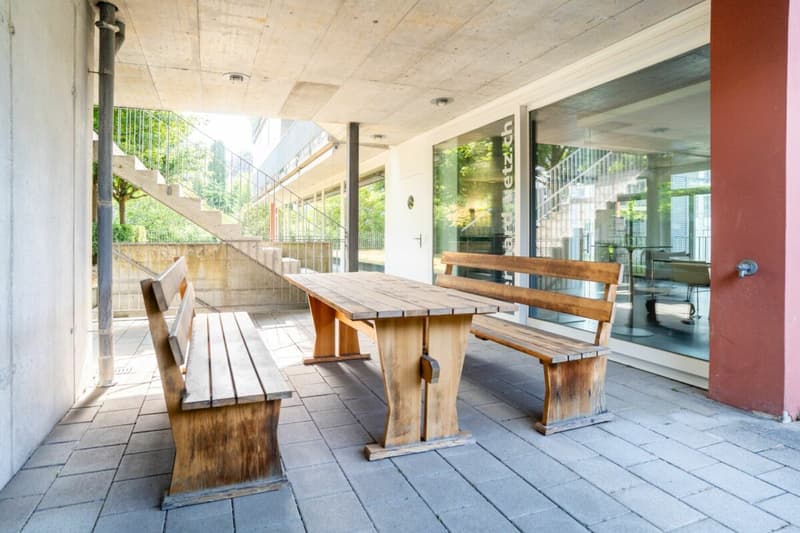 Urbane Loft mit Garten an zentraler Lage in Winterthur (19)