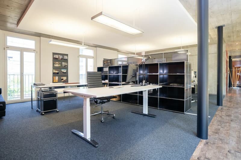 Urbane Loft mit Garten an zentraler Lage in Winterthur (17)