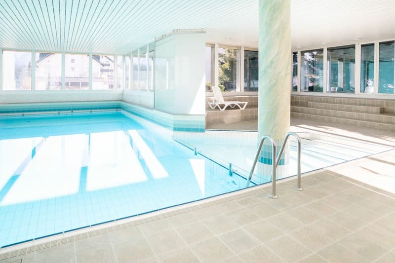Alpiner Rückzugsort an Bestlage in LAAX - Ski-in/Ski-out & Wellness inklusive (11)