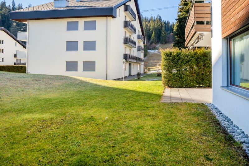 Alpiner Rückzugsort an Bestlage in LAAX - Ski-in/Ski-out & Wellness inklusive (9)