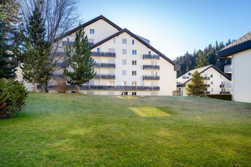 Alpiner Rückzugsort an Bestlage in LAAX - Ski-in/Ski-out & Wellness inklusive (8)