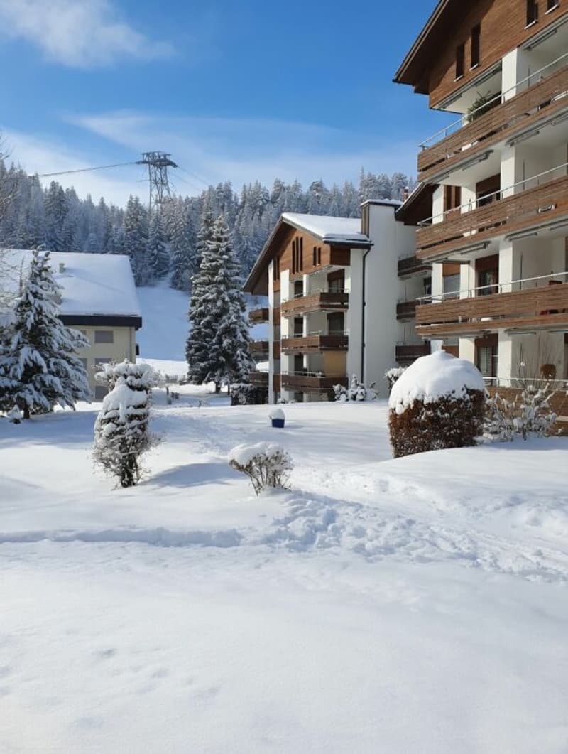 Alpiner Rückzugsort an Bestlage in LAAX - Ski-in/Ski-out & Wellness inklusive (10)