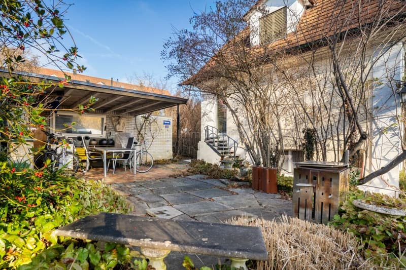 Charmantes Dreifamilienhaus mit Garten in Winterthur-Veltheim (26)