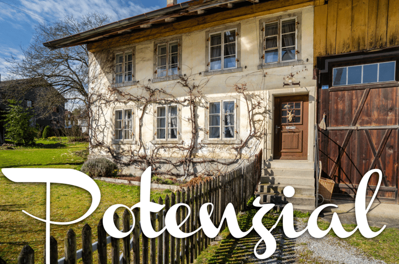 Bauland in Brütten mit historischem Bauernhaus und Entwicklungspotenzial (1)