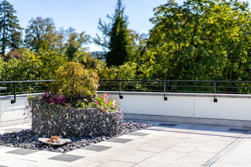 Urbane 4.5 Zimmer Attika-Wohnung mit 169 m² Terrassenfläche (18)