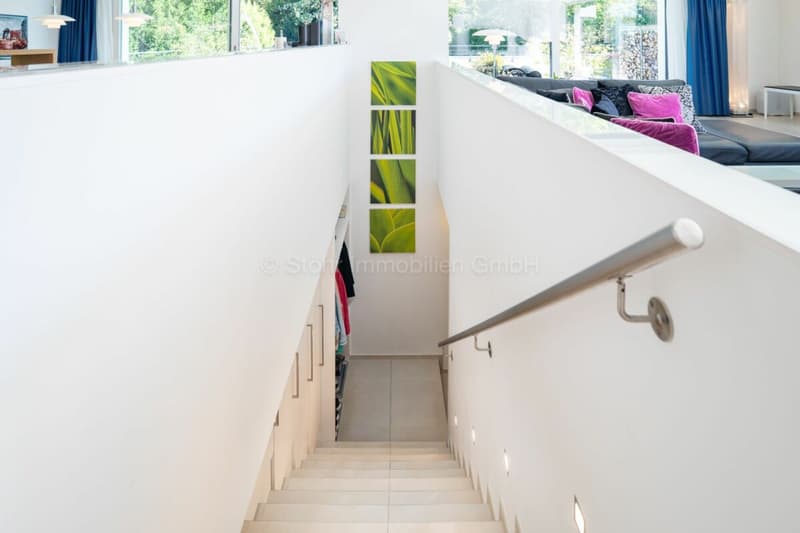 Urbane 4.5 Zimmer Attika-Wohnung mit 169 m² Terrassenfläche (30)