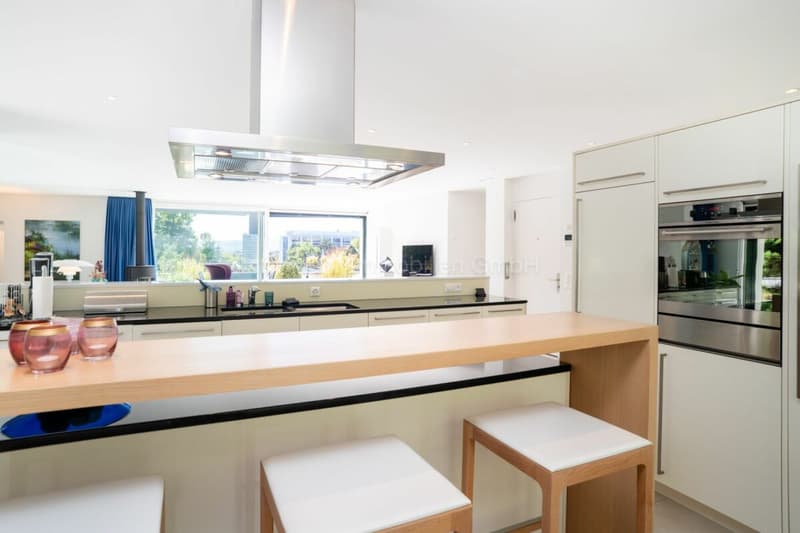 Urbane 4.5 Zimmer Attika-Wohnung mit 169 m² Terrassenfläche (24)