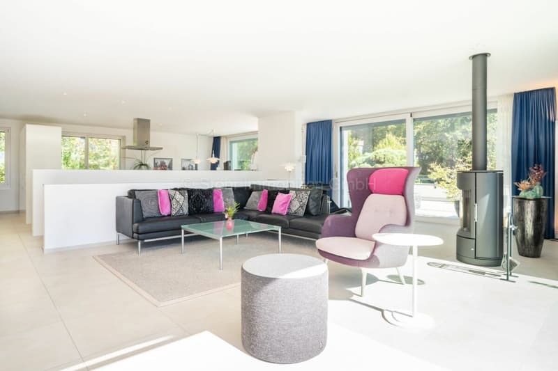 Urbane 4.5 Zimmer Attika-Wohnung mit 169 m² Terrassenfläche (21)