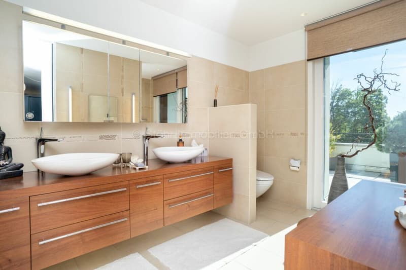 Urbane 4.5 Zimmer Attika-Wohnung mit 169 m² Terrassenfläche (8)